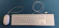 Apple Keyboard A1243
Apple Mighty Mouse A1152