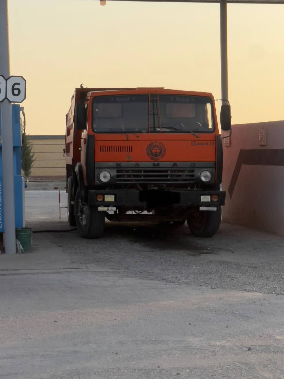 Samasval kamaz Qashqadaryo Chiroqchi
