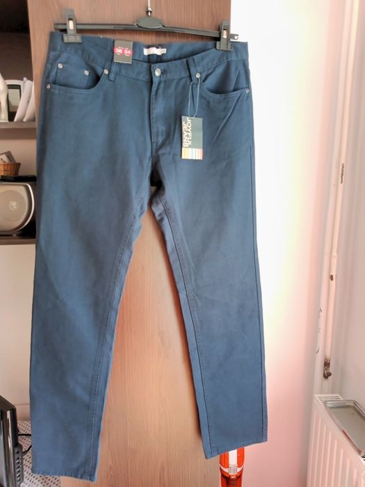 Blugi bărbați Jeans Joyful noi cu etichetă 38/54 Slim Fit, 102cm/114cm