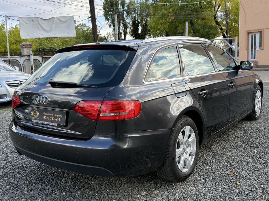 Audi A4 B8 / 2.0 TDi Quattro/ 170Cp / Euro5 / Rate fixe