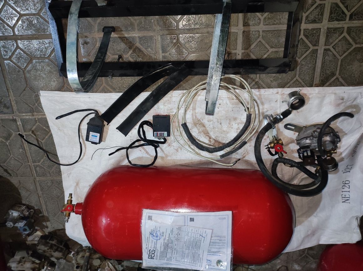Metan gaz balon 80 litrlik,2024 yil