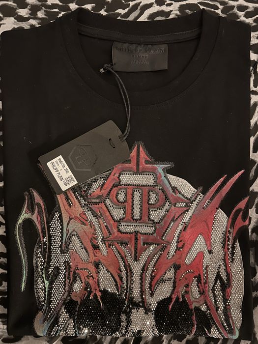 Philipp Plein Bluza Barbateasca