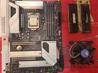 Kit gaming i5 11400f placa baza și rami 16g