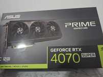 placa video RTX 4070 SUPER 12gb ddr6x noua +cutie +factura+garantie