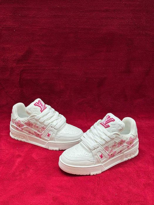 Adidasi Louis Vuitton Trainers Calitate Premium