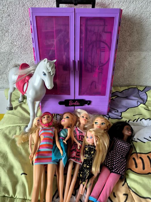 Барби с аксесоари