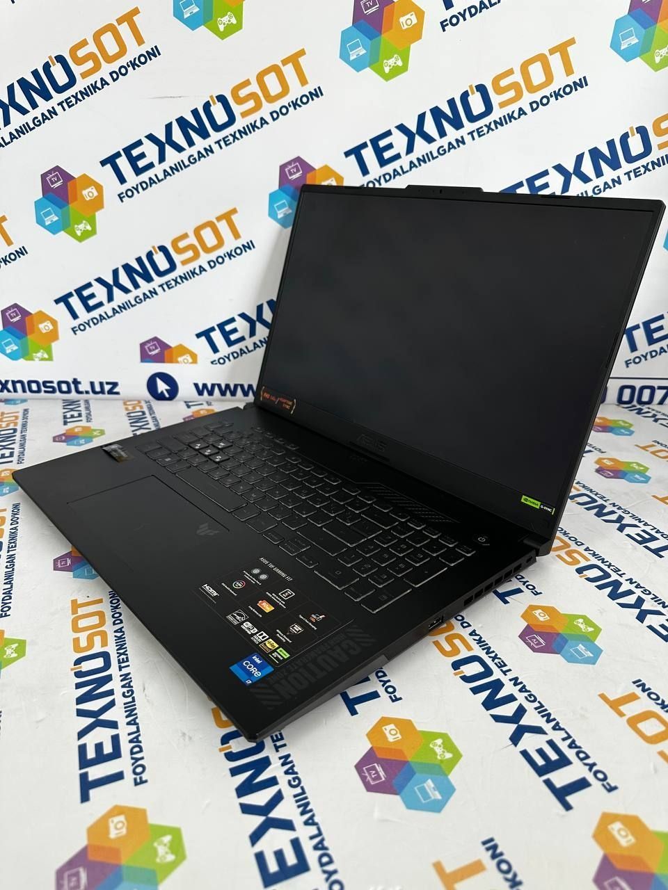 Продается ноутбук Asus Tuf Gaming