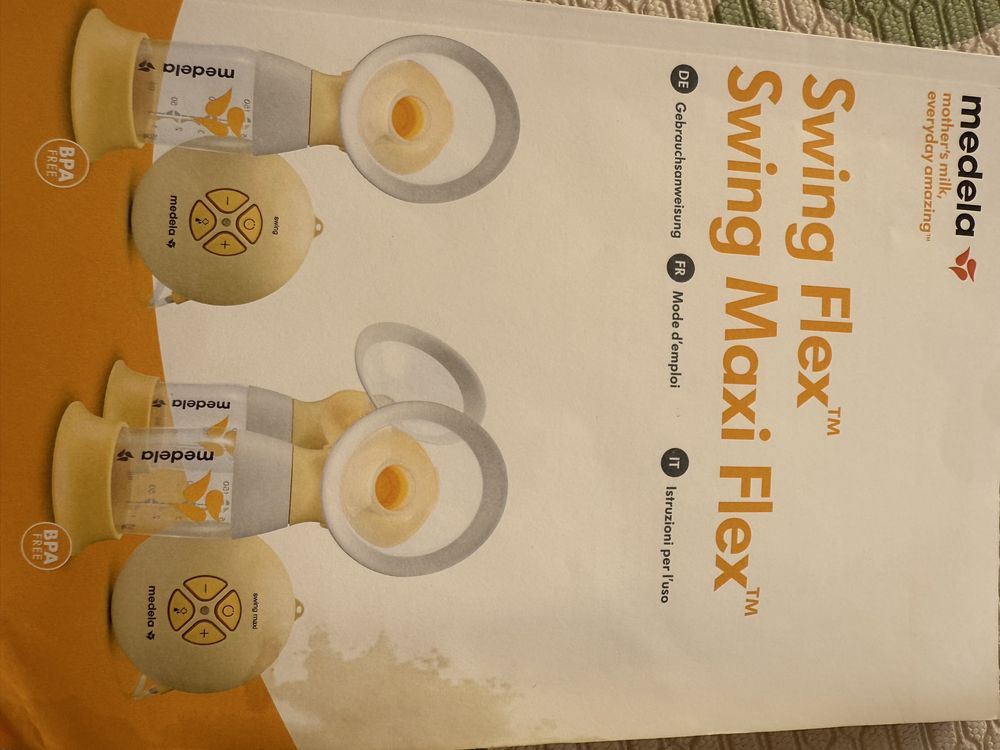 Помпа Medela Swing Maxi Flex