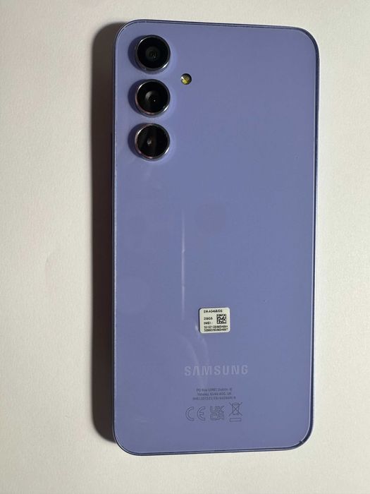 КАТО НОВ !!! Samsung Galaxy A54 - 256GB - Две СИМ карти - Отключен !!!