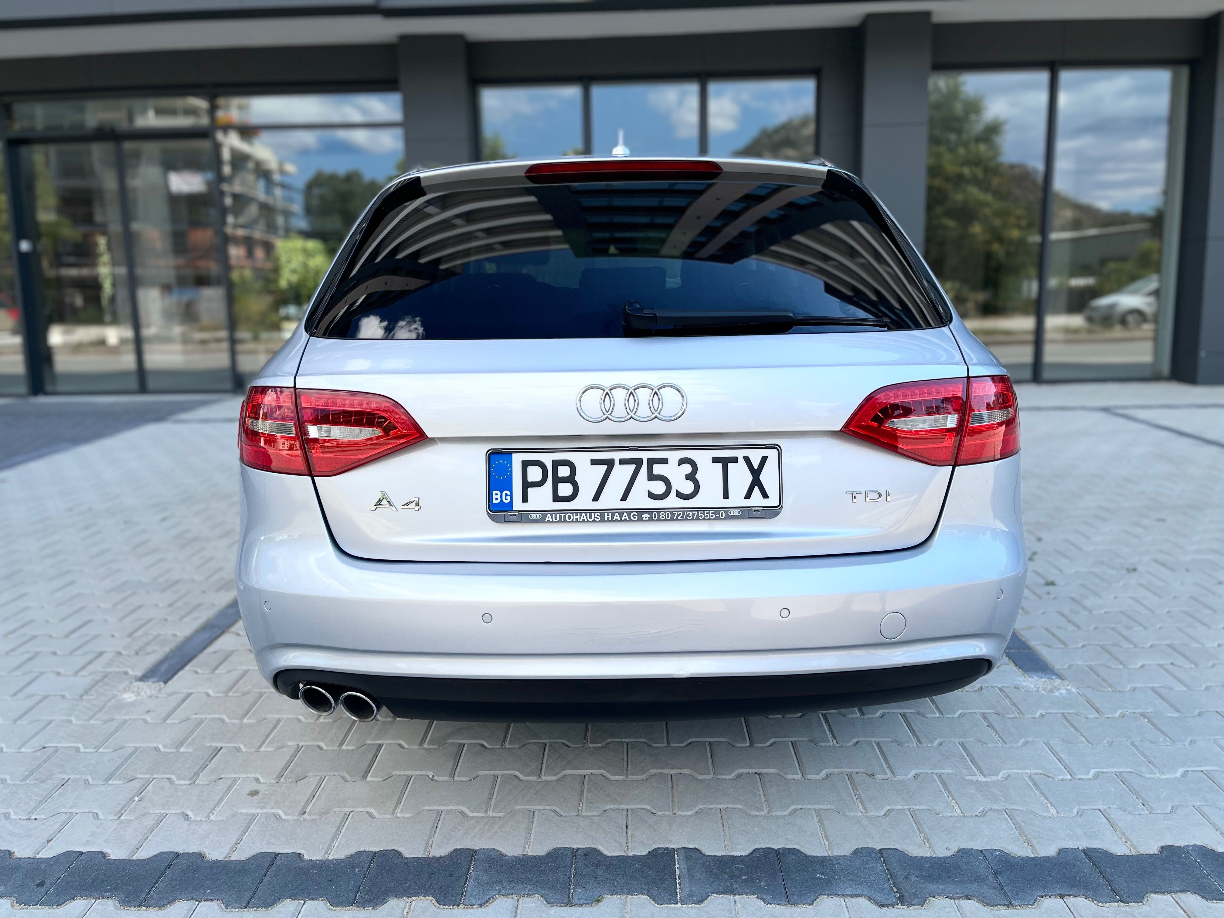 Audi A4 B8.5 S-line Avant