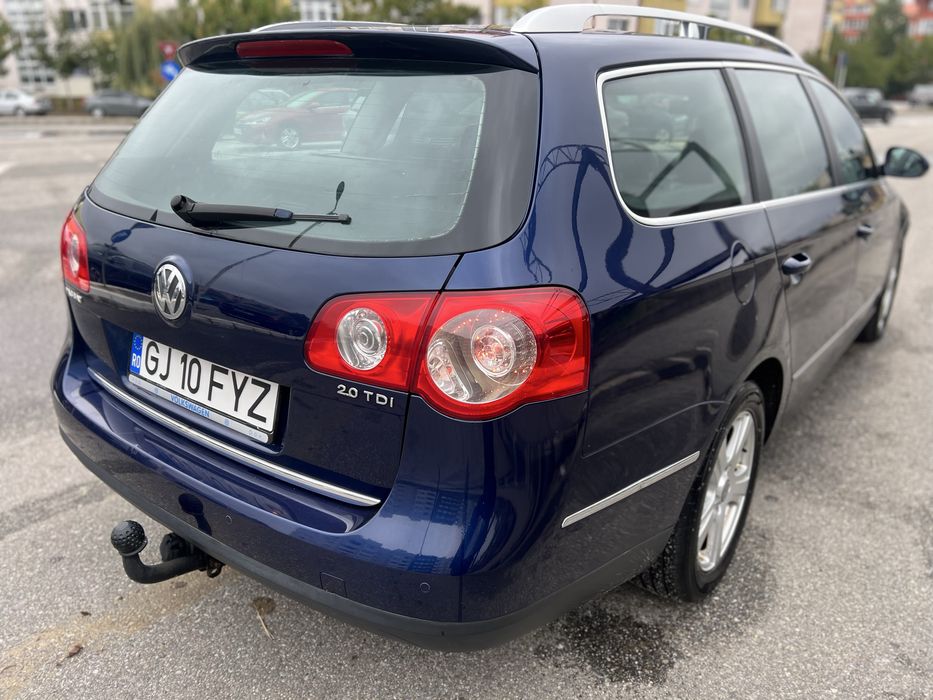 Vw passat 2007 diesel 2.0 140 cp bmp