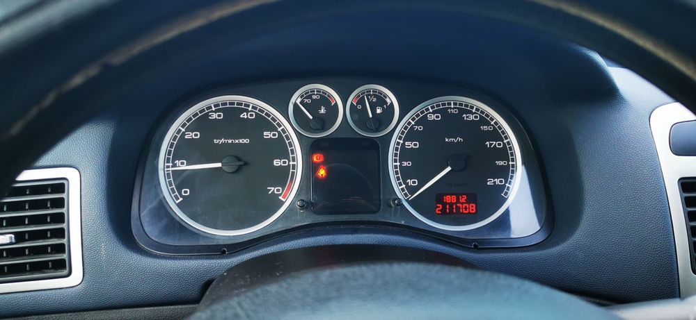 Peugeot 307 albastru