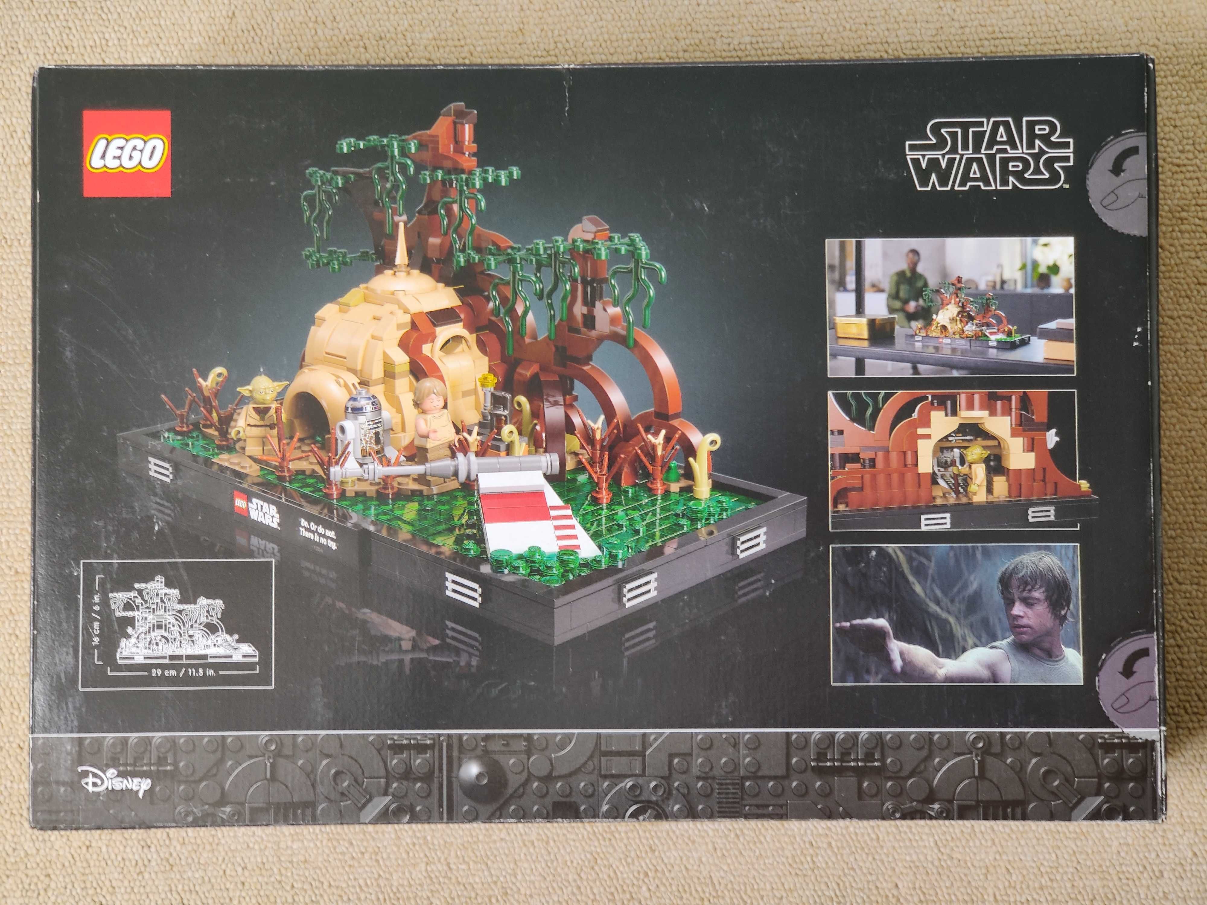 Lego 75330 Dagobah™ Jedi™ Training Diorama