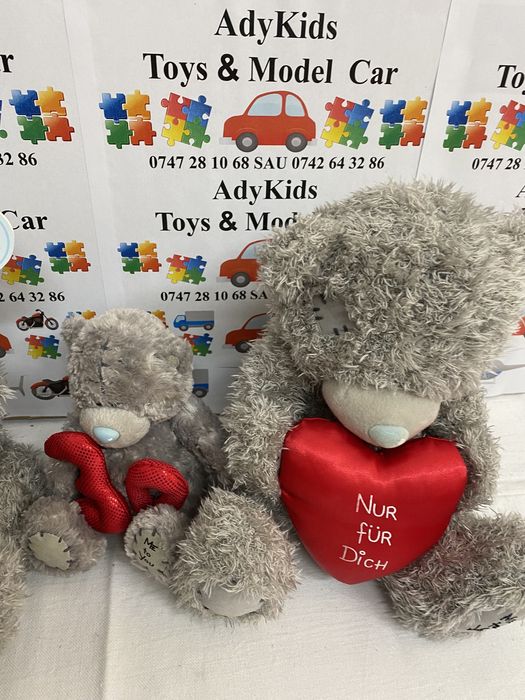 ME TO YOU Lot 3 jucării din pluș ursuleți gingași și draguți