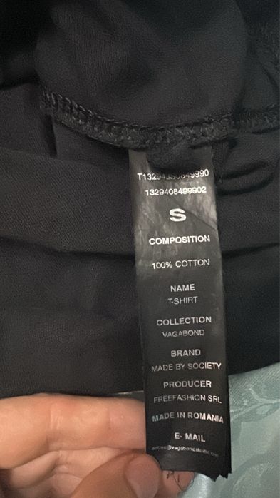 Tricou Vagabond seria veche S