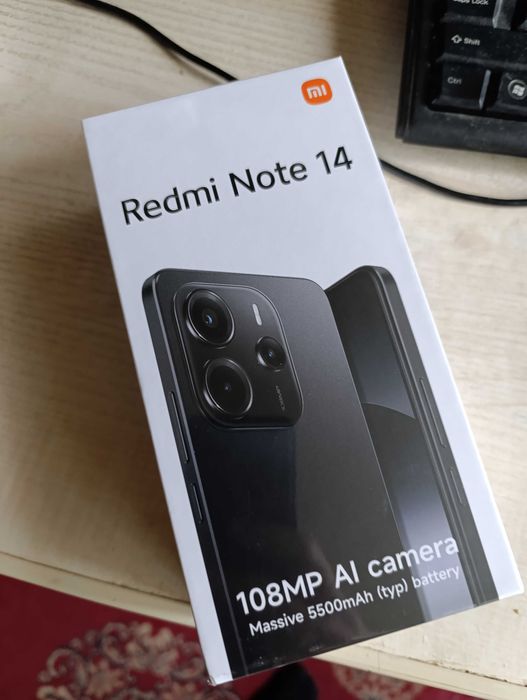 Redmi note 14, 8.256 gb yangi, новый