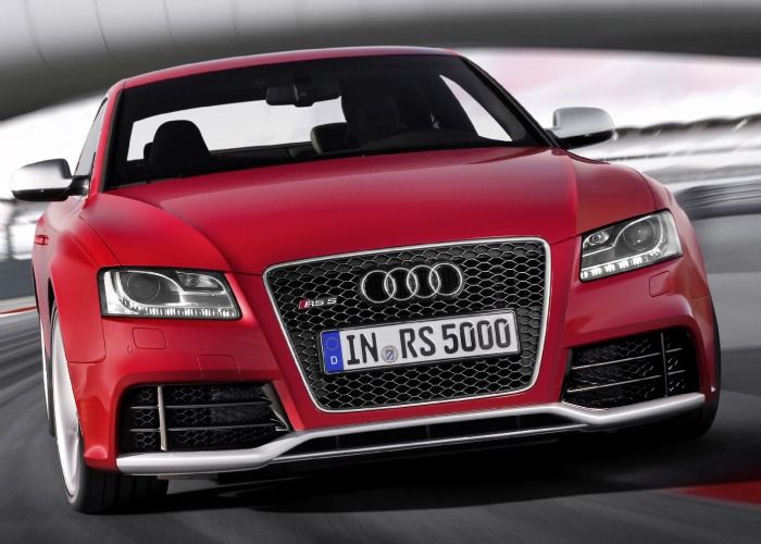 Bara Fata compatibil cu AUDI A5 8T Pre Facelift (2008-2011) RS5 Design