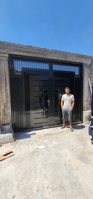 Железные ворота Дарвоза