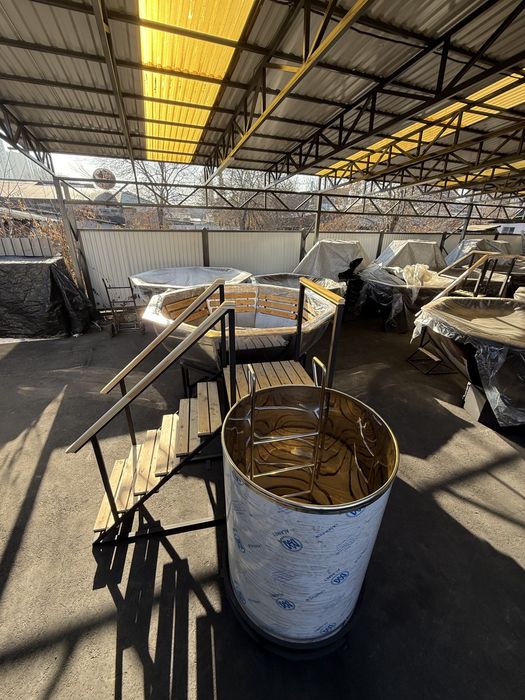 Банный чан и купель