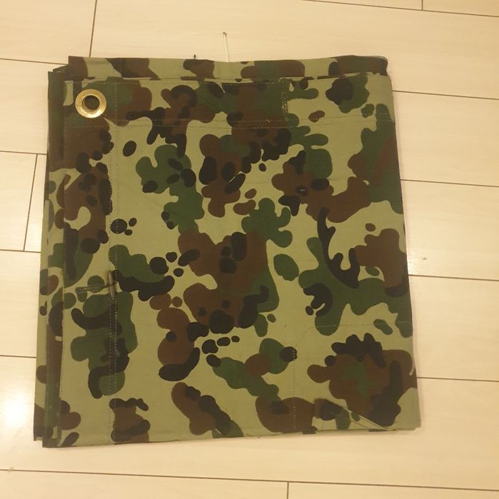 Foaie de cort camuflaj dalmatian (mozaic ) nefolosita