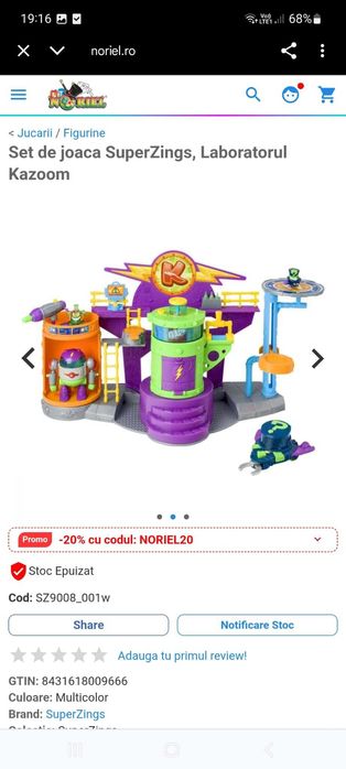 Superzings laboratorul kazoom