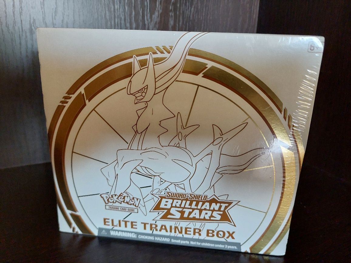 Pokemon Brilliant Stars ETB