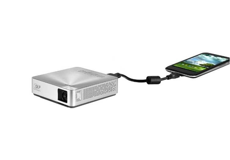 Videoproiector Asus S1 mobile (portabil - slim cu baterie)