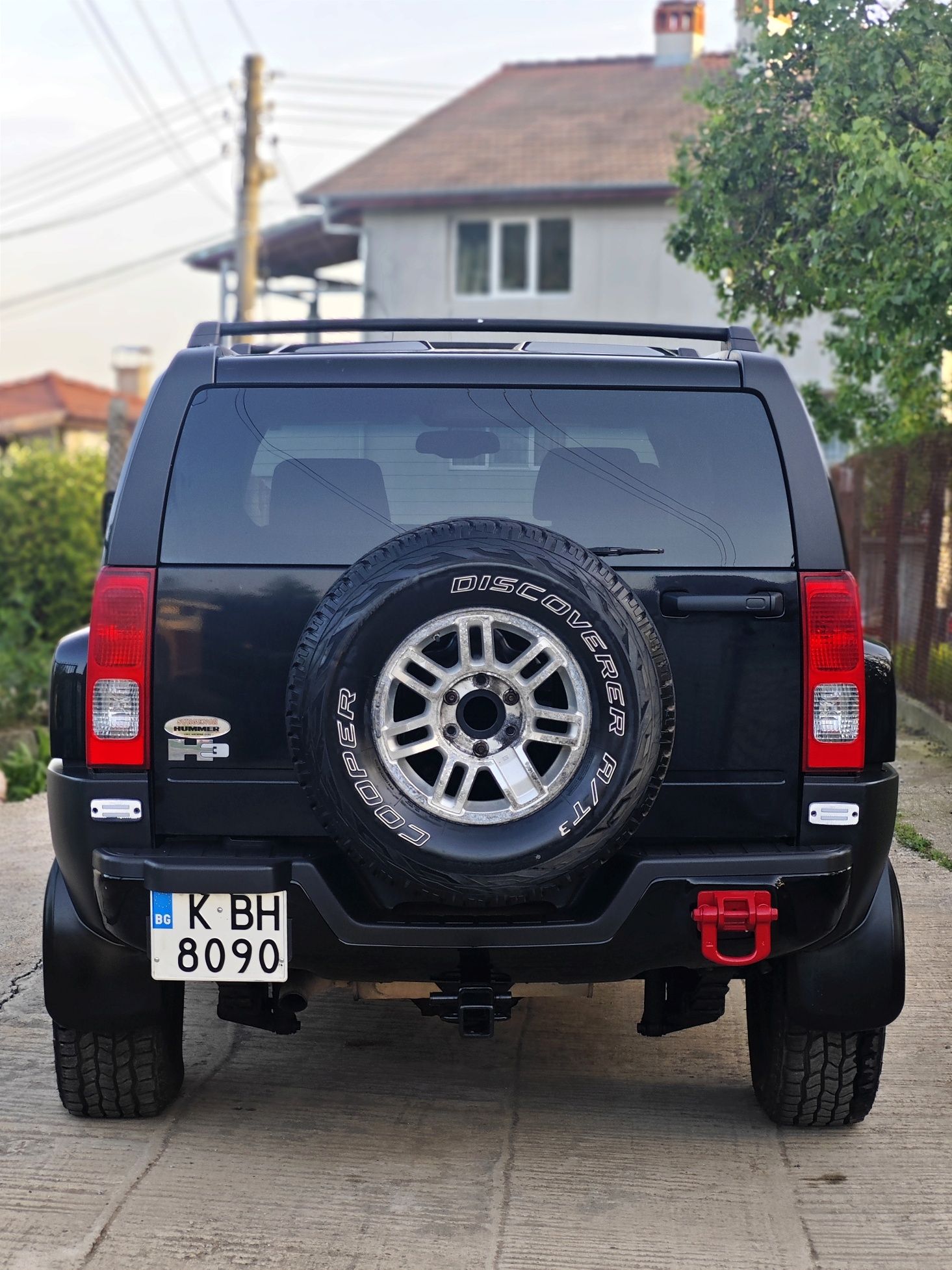 Hummer H3 3.7L DOHC 5-cylinder MFI