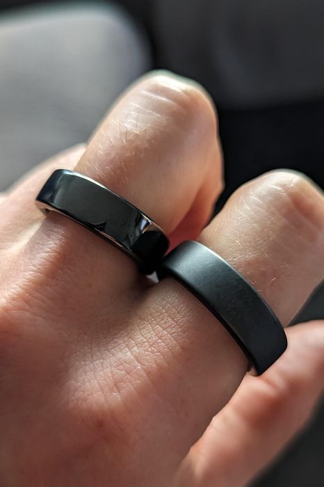 Срочно продается! Oura Ring черный матовый 11 размер