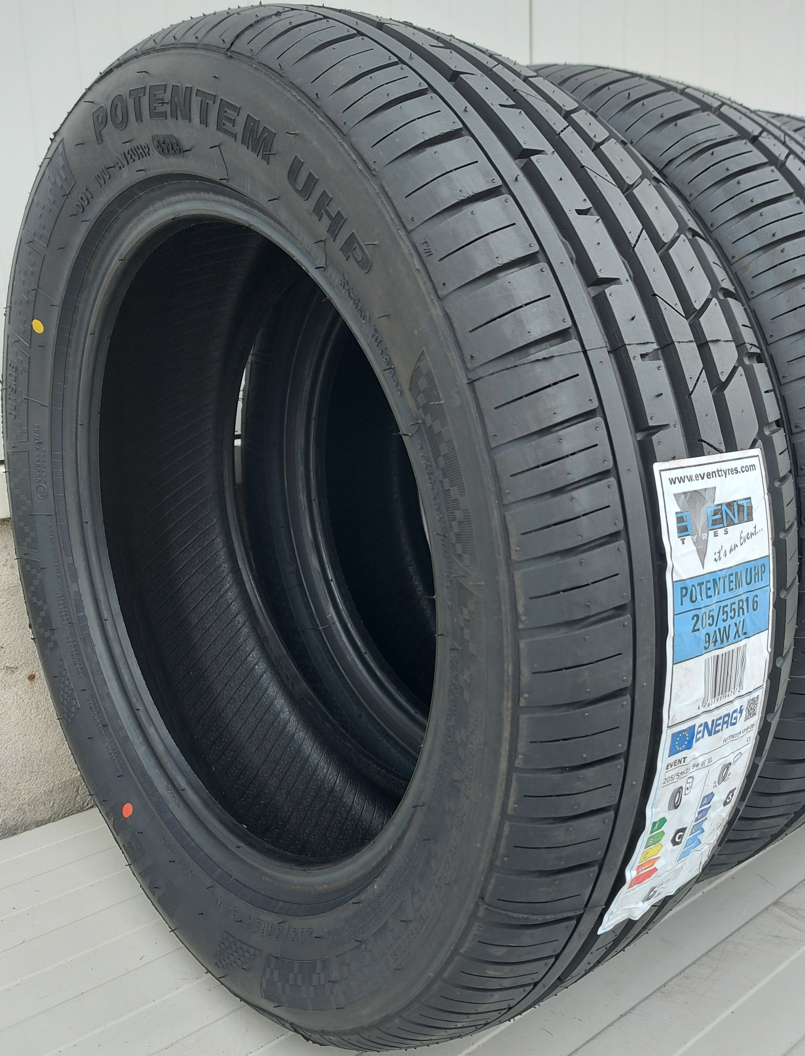 205/55 R16, 94W, EVENT Potentem UHP XL, Anvelope de vara