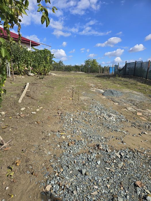 Teren de vanzare intravilan in Stelnica (avans+ rate)