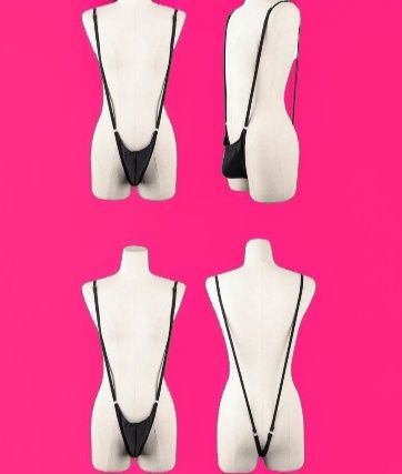 Мужское боди-стринги V Sling Stretch Suspender Strap