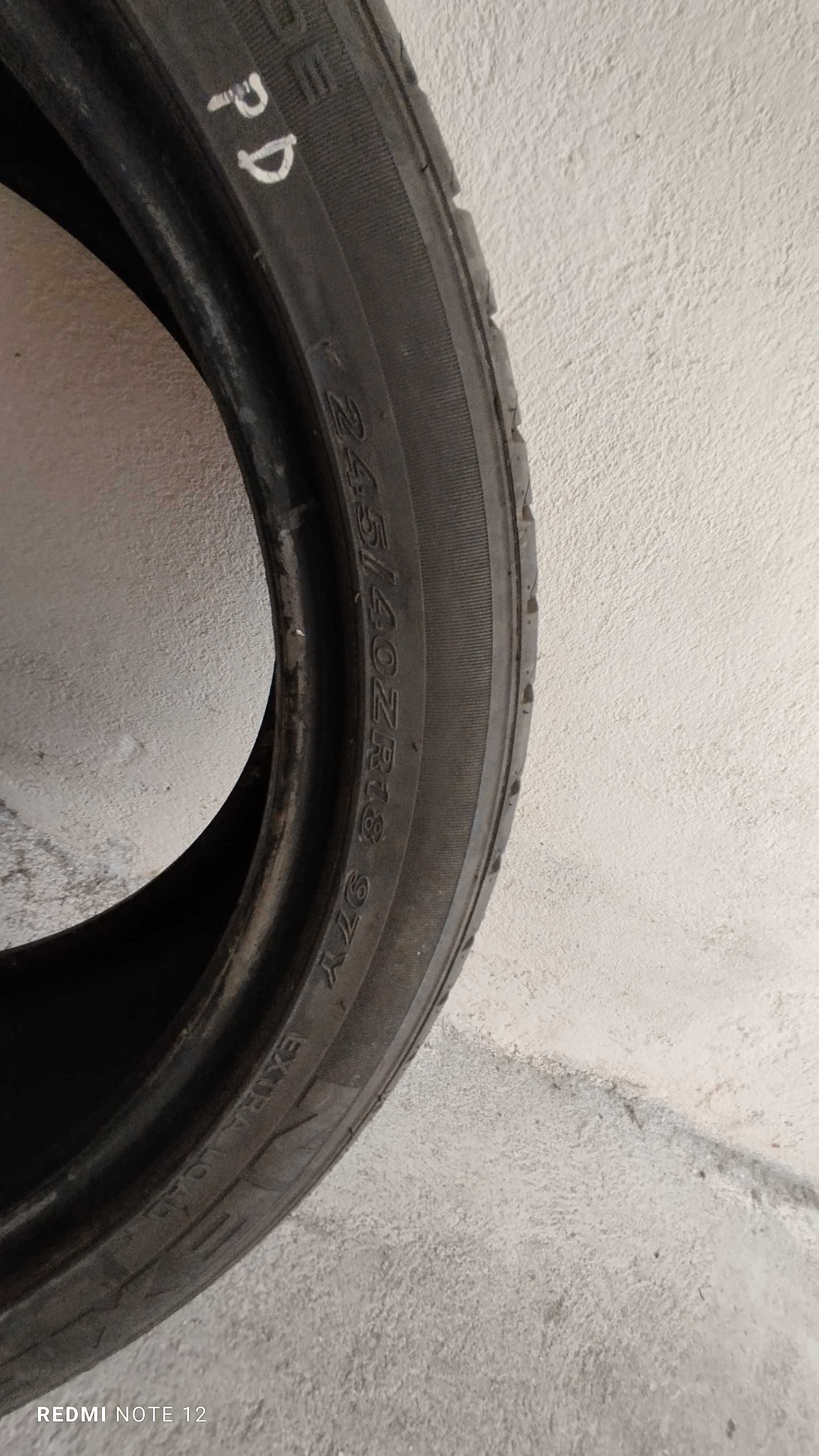 Гума NEXEN 245/40/18