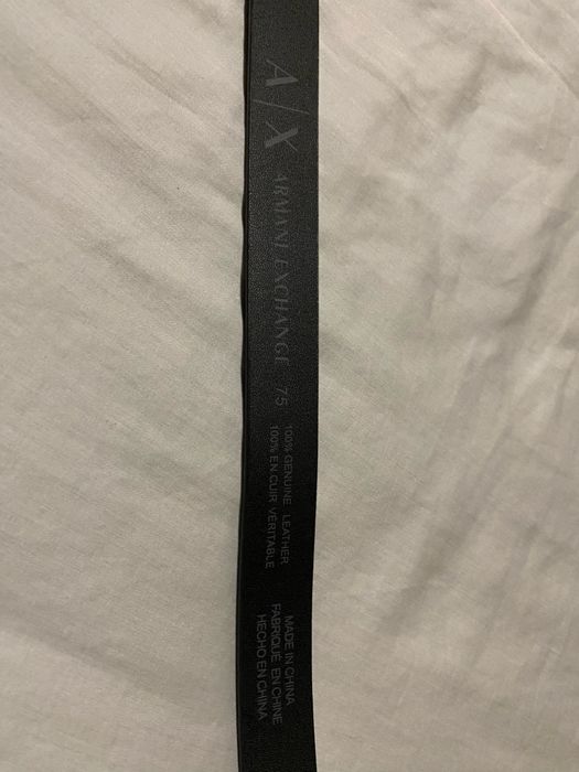 Колан ARMANI EXCHANGE от естествен кожа