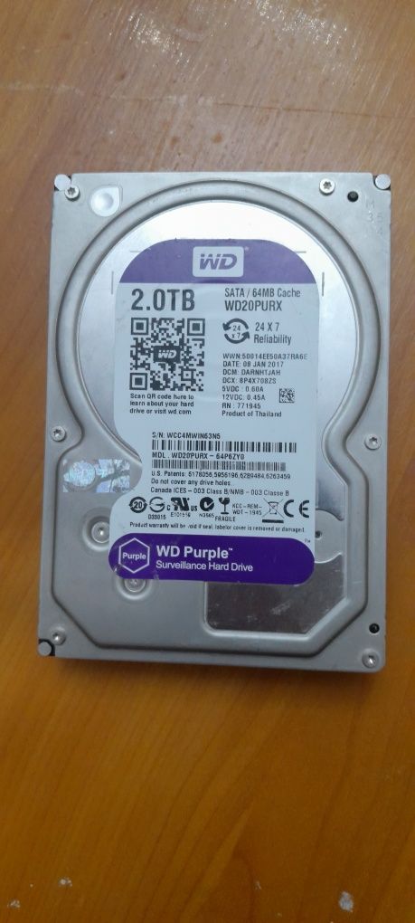 HDD на 2 терабайт