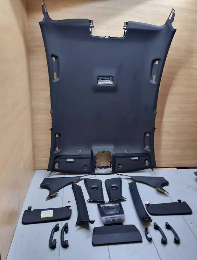 Plafon negru M complet cu accesorii fara trapa BMW F10 ORIGINAL OEM