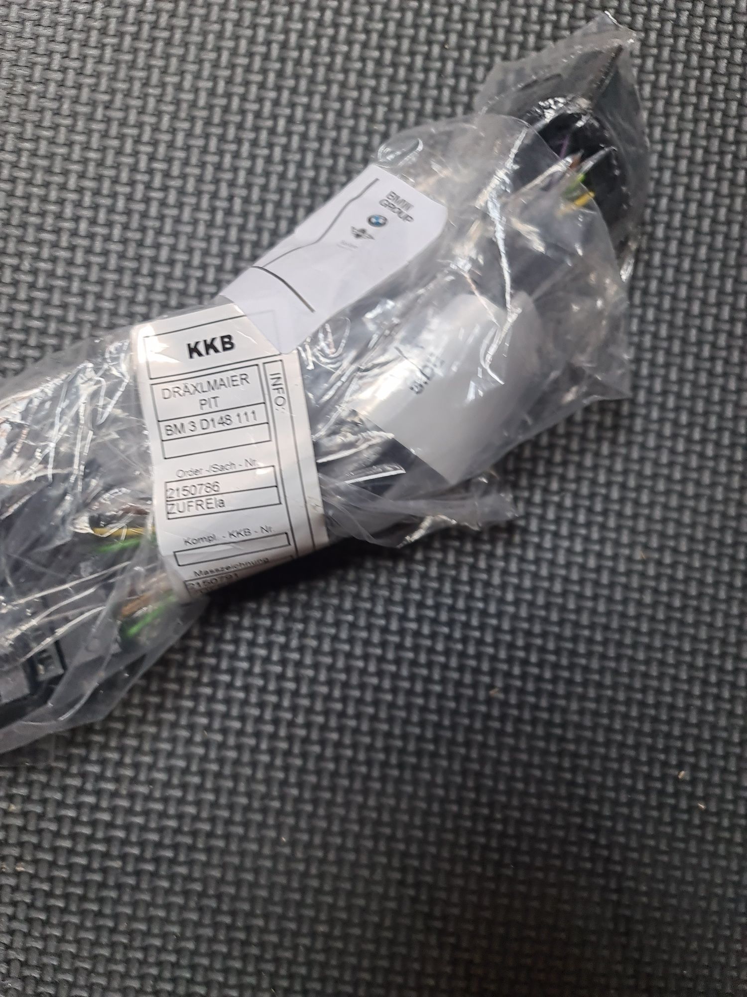 Cabluri / mufe pt conversie portbagaj led face-lift bmw e90 e91