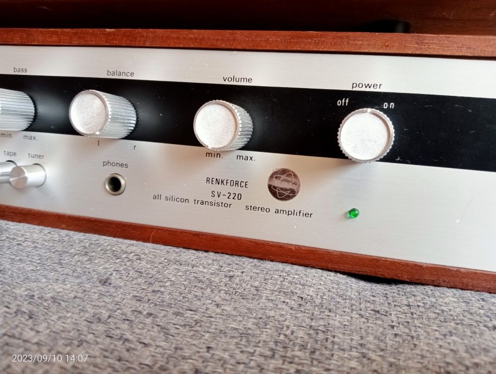 Linie audio Renkforce /Japan vintage