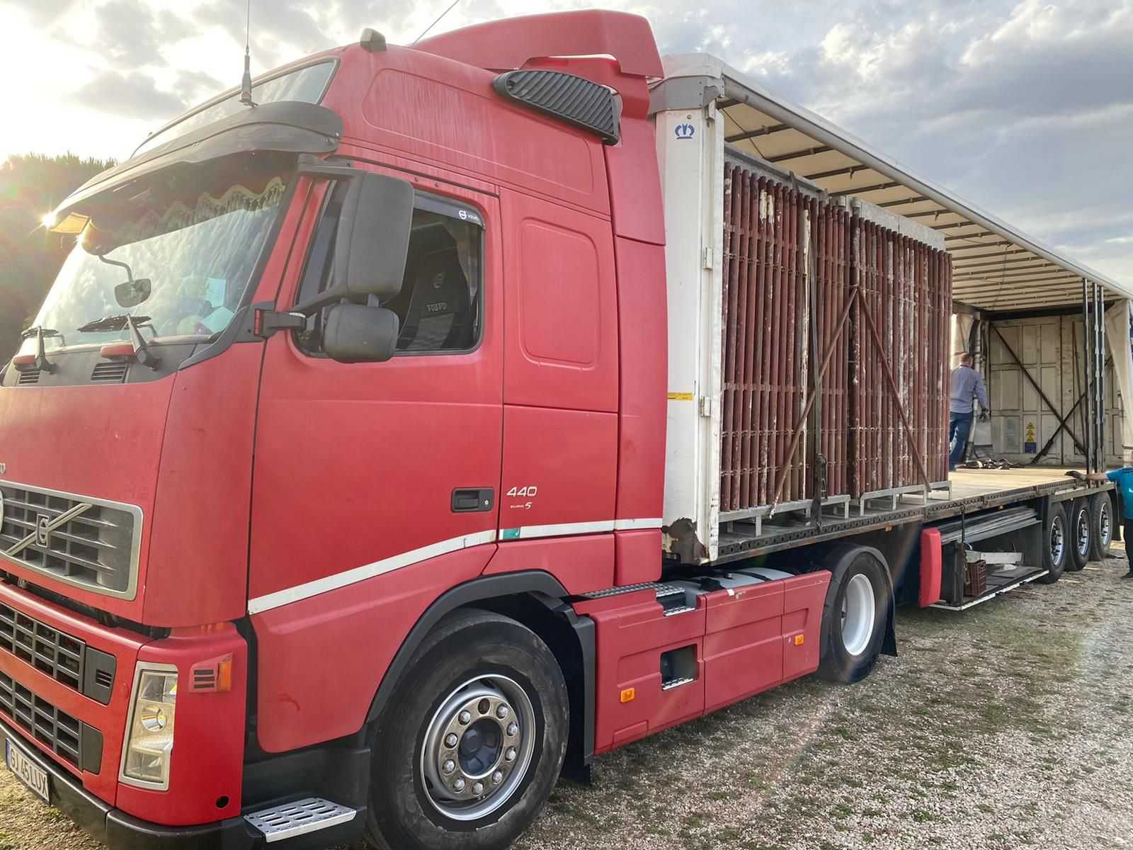 Schela metalica noua si schele second 460lei/tronson complet
