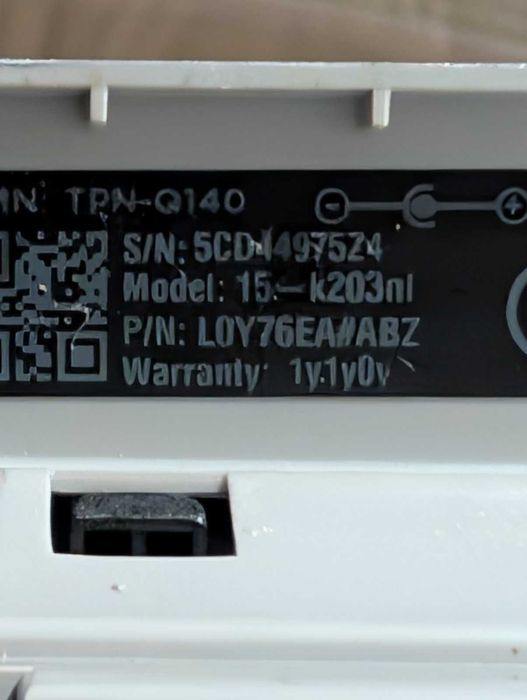 HP Envy 15-K203NL
