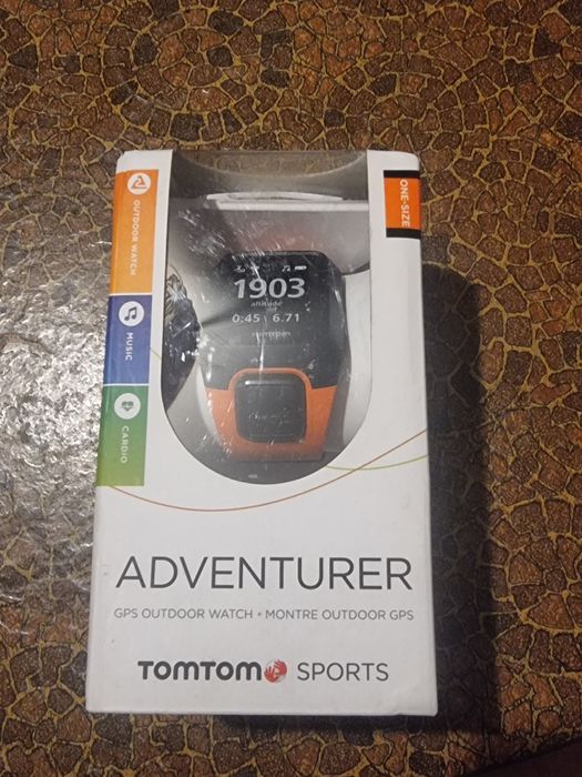 Ceas TOM TOM Adventurer Nou ( Model:4RFM)