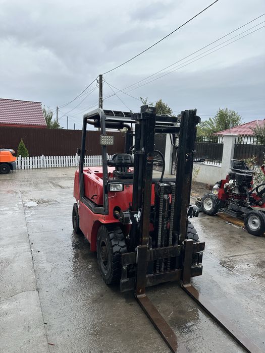 Stivuitor balkancar 2,5 tone diesel