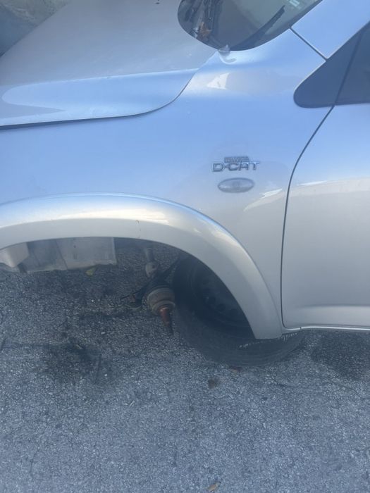 Предна и задна Врата за Тойота Рав4 Toyota Rav4 сиви врати 2008год