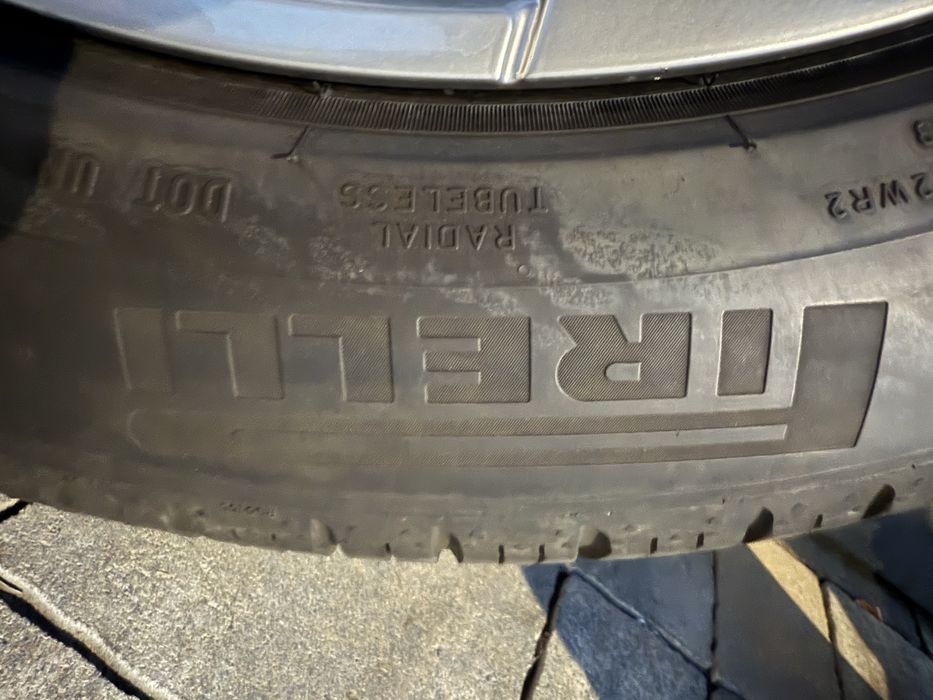 Range rover 20 със зимни гуми
