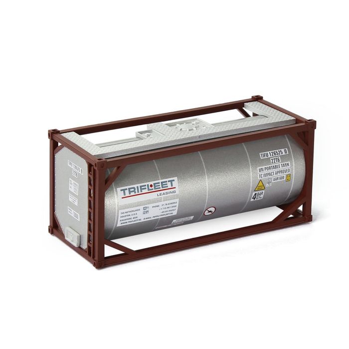 Containere cisternă, încărcătura vagoane marfă trenuleț electric HO