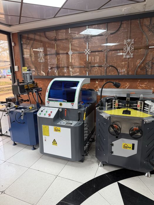 Продам станки для производства алюминиевых и пластиковых окон!