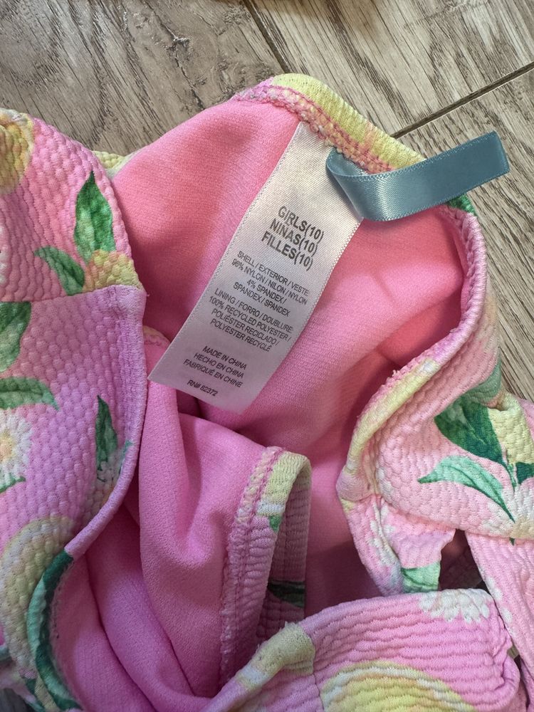 Бански за момиче 8-10 г zara