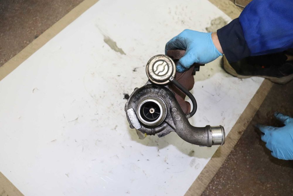 Турбо за Ford 1.8 7T1Q6K682AB в отлично състояние,от работещ автомобил