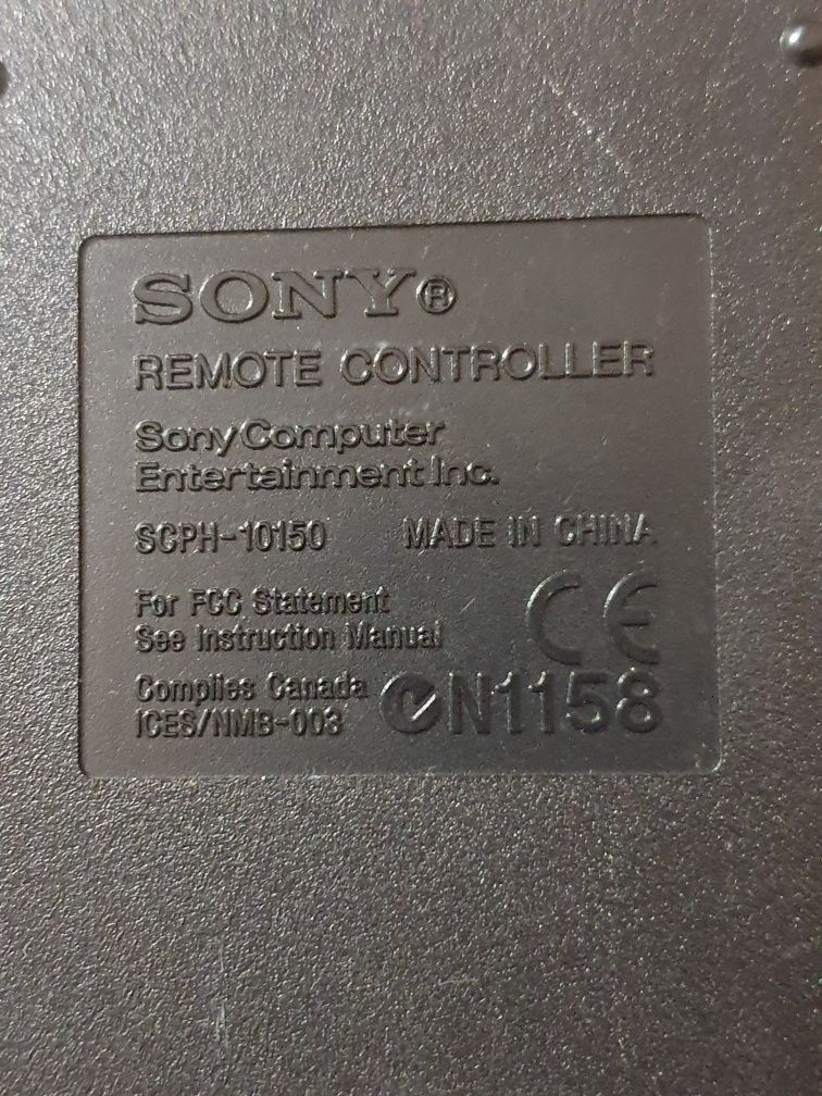 Пульт sony playstation 2