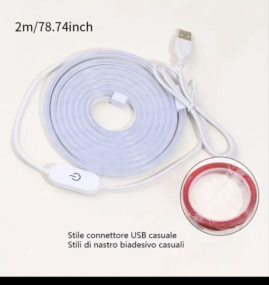 Led лампички 1,2,3,4 или 5 метра